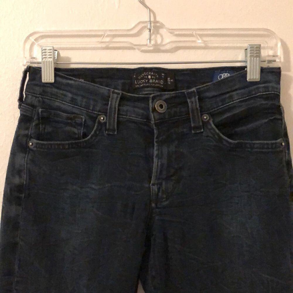 Lucky Brand Size 26  Women’s Jeans 26  Streetwear Charlie Skinny - Picture 2 of 6